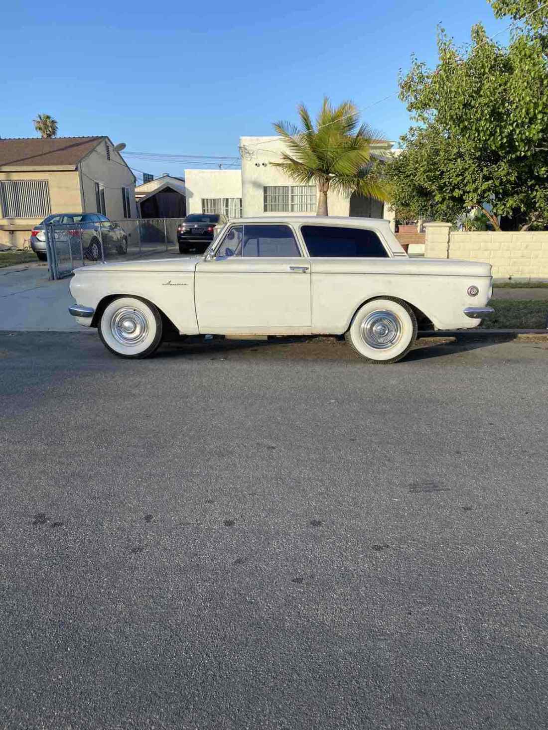 1962 AMC rambler Sedan White RWD Automatic 1962 AMC rambler