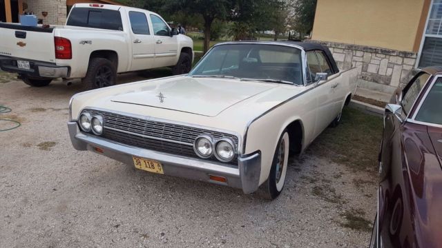 1962 Lincoln Continental - photo 4