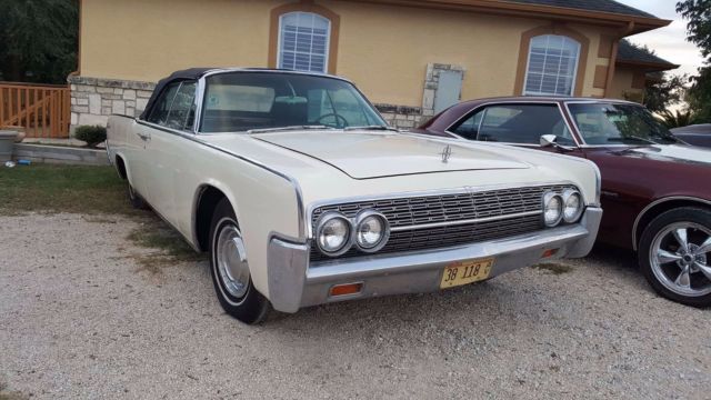 1962 Lincoln Continental - photo 7