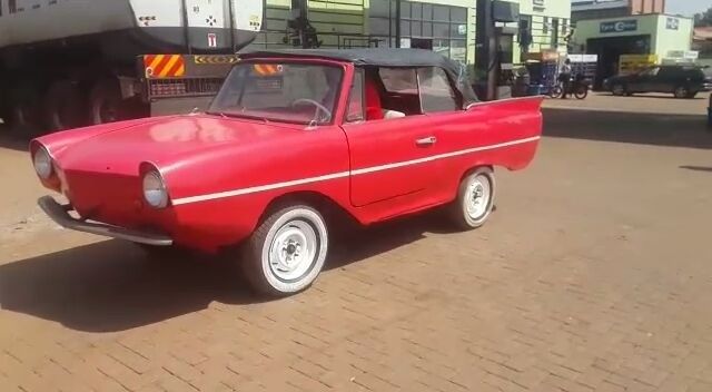 1962 Amphicar 770 1962 Other Makes 770