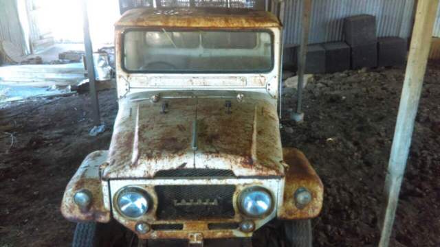 1962 Toyota Land Cruiser - photo 13