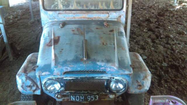 1962 Toyota Land Cruiser - photo 5