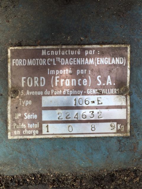 1962 Ford Anglia 105e - photo 10
