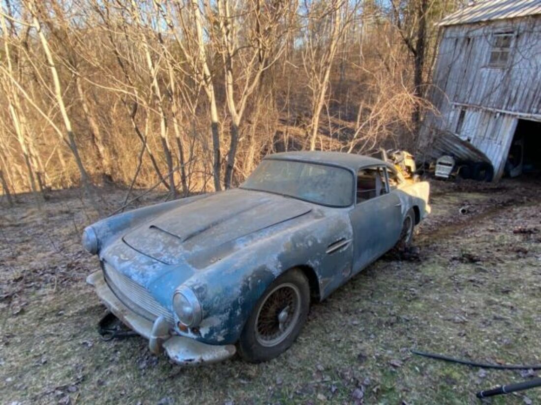 1962 Aston Martin DB4 for sale! 1962 Aston Martin DB4