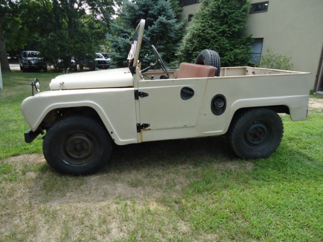 1962 Austin Gipsy Series 2