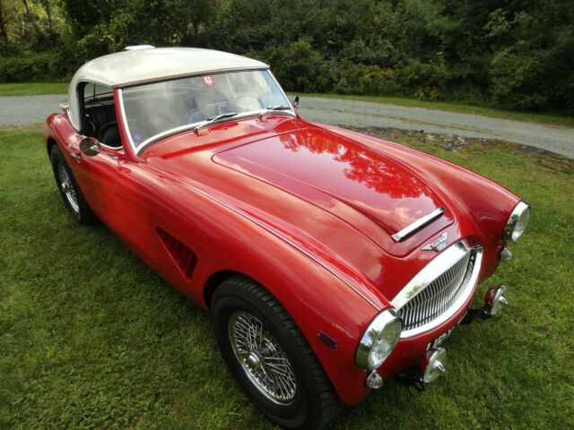 1962 Austin Healey 3000 " Nasty Boy" 1962 Austin Healey 3000
