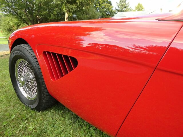 1962 Austin Healey 3000 - photo 11