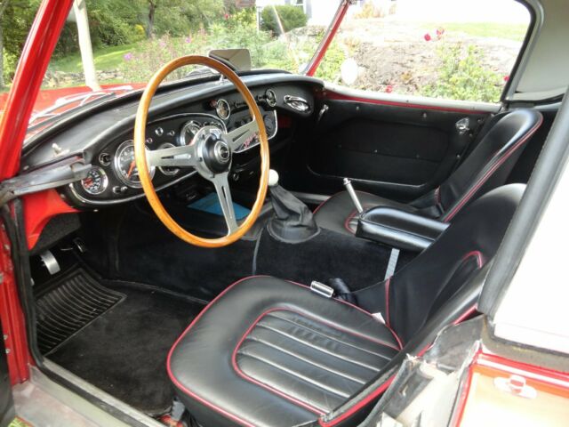 1962 Austin Healey 3000 - photo 12
