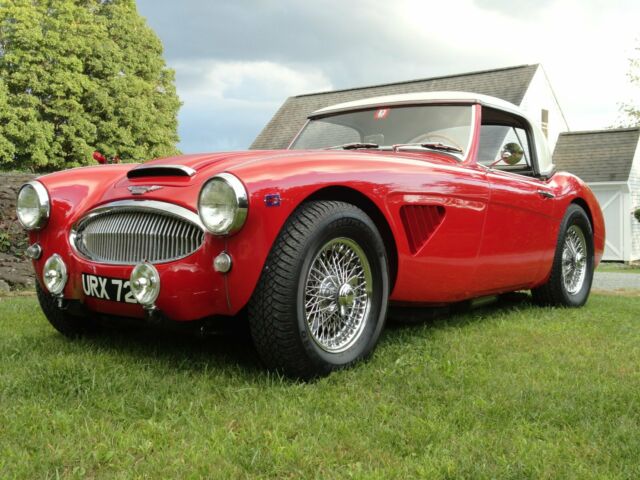 1962 Austin Healey 3000 - photo 2