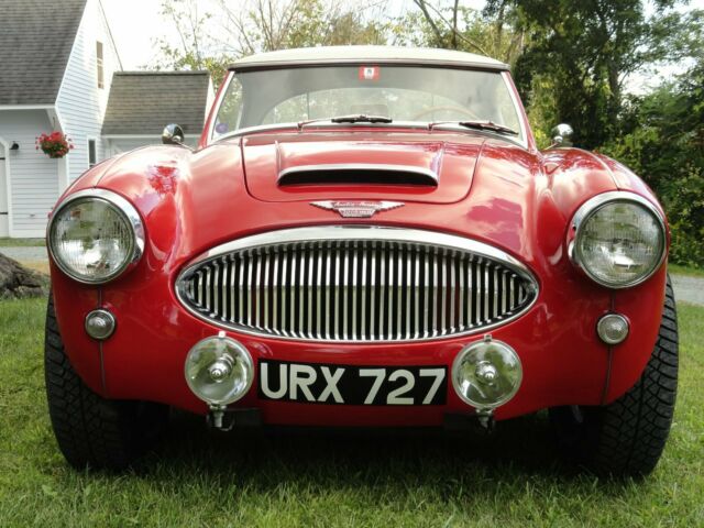 1962 Austin Healey 3000 - photo 3