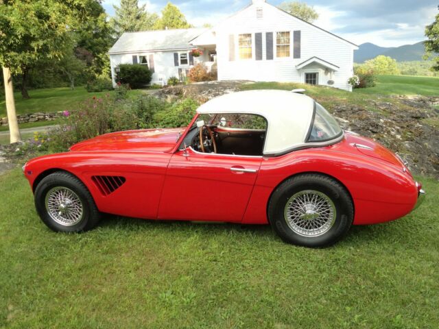 1962 Austin Healey 3000 - photo 5