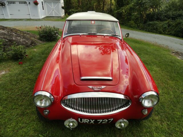 1962 Austin Healey 3000 - photo 6
