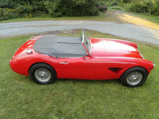 1962 Austin Healey 3000 - photo 7