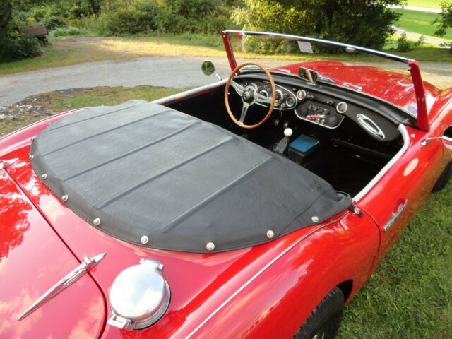 1962 Austin Healey 3000 - photo 8
