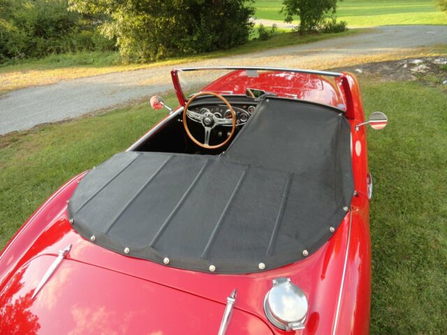 1962 Austin Healey 3000 - photo 9