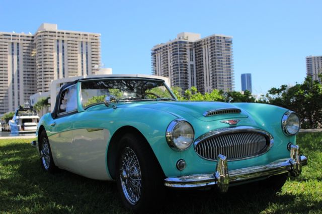 1962 austin healey 3000 1962 Austin Healey 3000