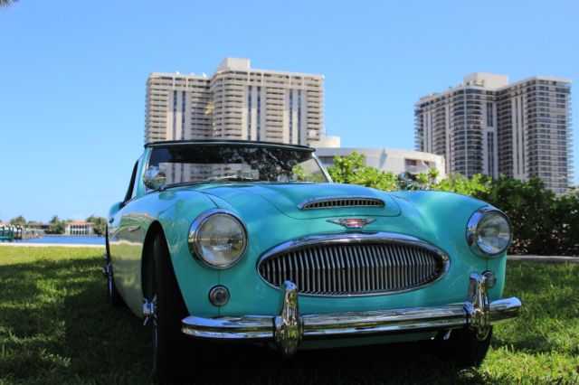 1962 Austin Healey 3000 - photo 2