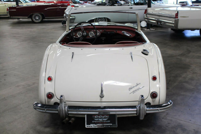 1962 Austin Healey 3000 Mark II BT7 - photo 11