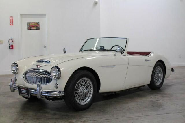 1962 Austin Healey 3000 Mark II BT7 - photo 2