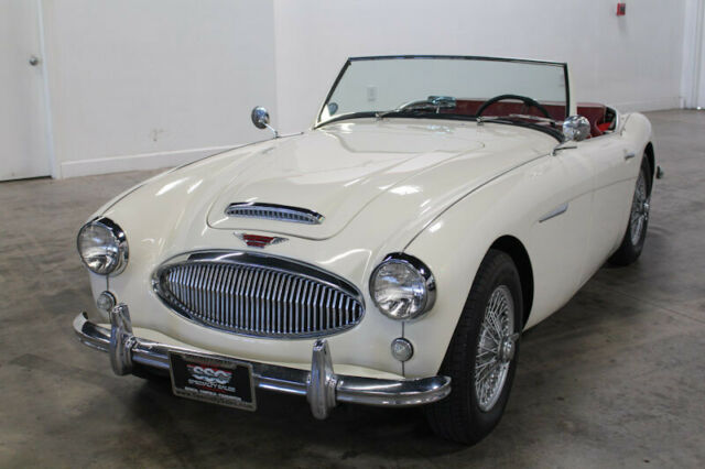 1962 Austin Healey 3000 Mark II BT7 - photo 3