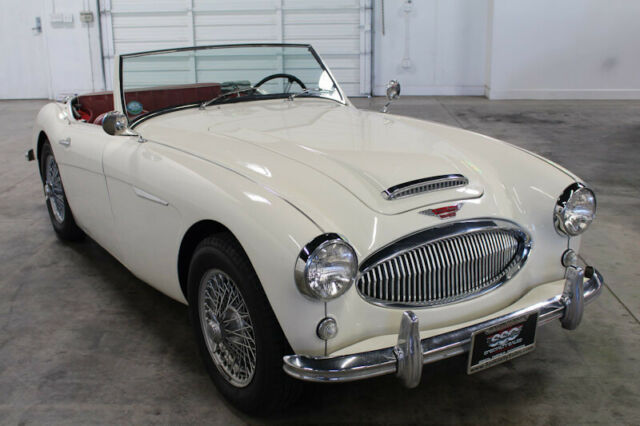 1962 Austin Healey 3000 Mark II BT7 - photo 5