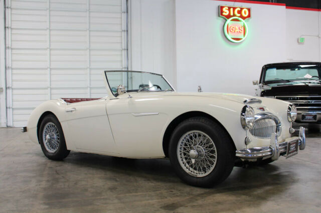 1962 Austin Healey 3000 Mark II BT7 - photo 6