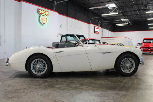 1962 Austin Healey 3000 Mark II BT7 - photo 7