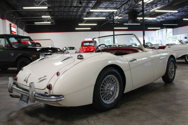 1962 Austin Healey 3000 Mark II BT7 - photo 8