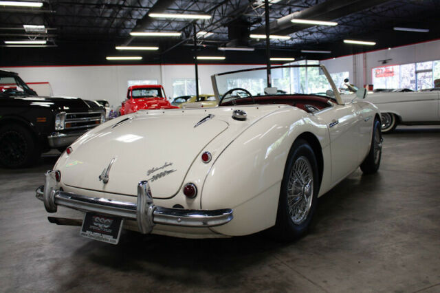 1962 Austin Healey 3000 Mark II BT7 - photo 9
