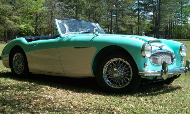 1962 Austin Healey 3000 - photo 3