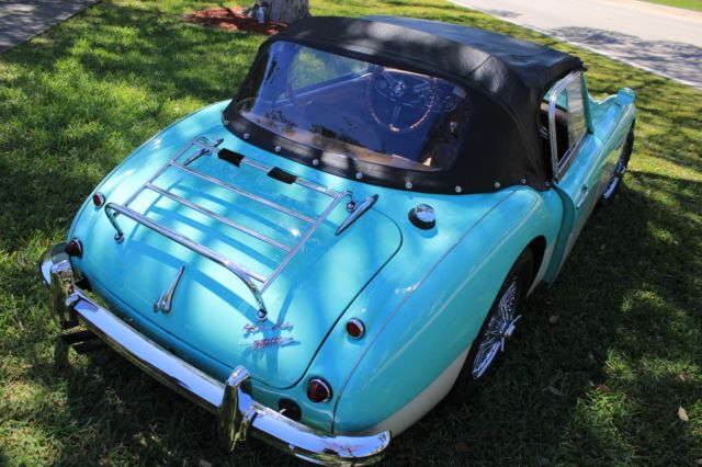 1962 Austin Healey 3000 - photo 4