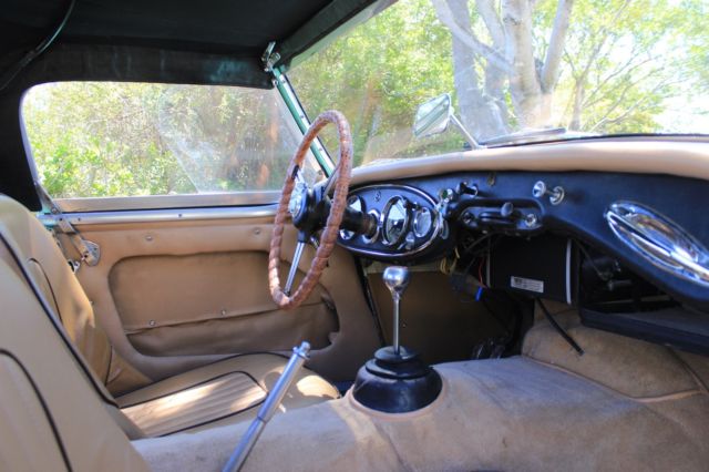 1962 Austin Healey 3000 - photo 5