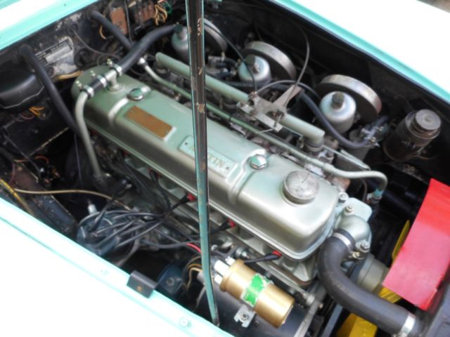 1962 Austin Healey 3000 - photo 7