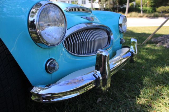 1962 Austin Healey 3000 - photo 8