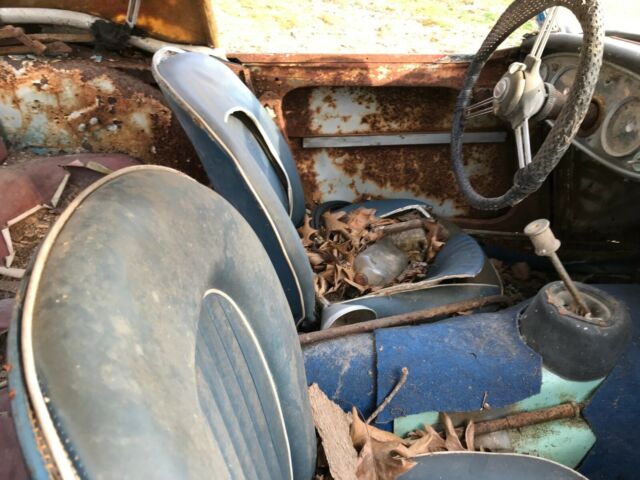 1962 Austin Healey 3000 Blue - photo 4