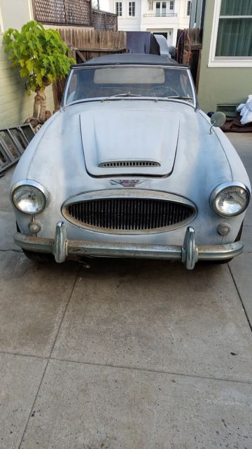 1962 Austin Healey 3000 BT7 1962 Austin Healey 3000 2 + 2