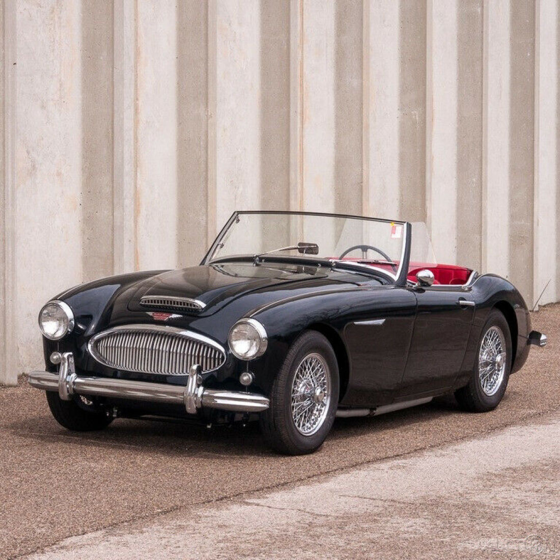 1962 Austin-Healey 3000 BT7 2+2 Roadster Mark II 1962 Other Makes 3000 2+2 Roadster Mark II
