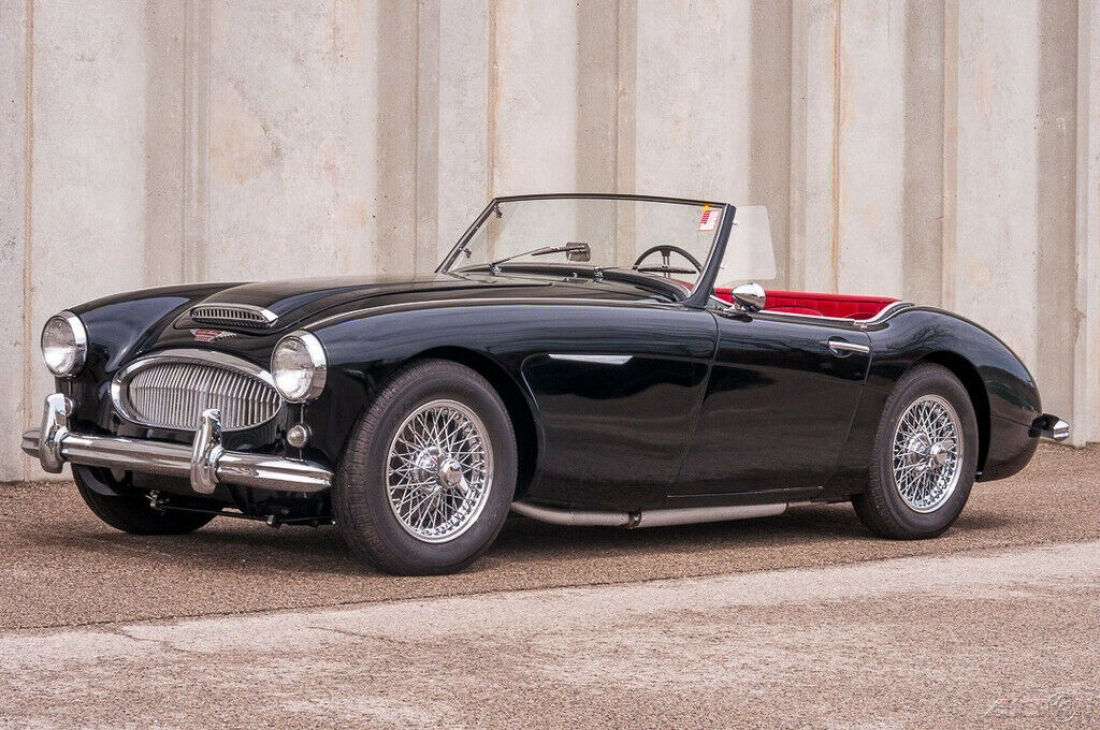 1962 Other Makes 3000 2+2 Roadster Mark II - photo 8