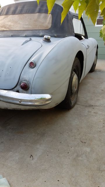 1962 Austin Healey 3000 2 + 2 - photo 3