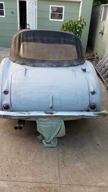 1962 Austin Healey 3000 2 + 2 - photo 4