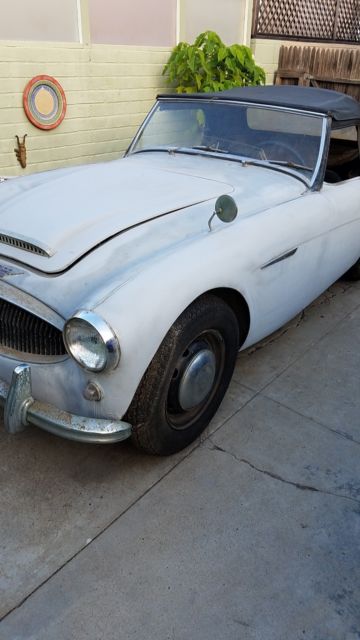 1962 Austin Healey 3000 2 + 2 - photo 5
