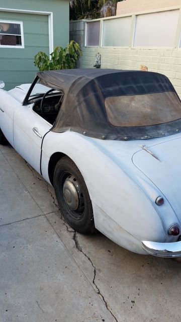 1962 Austin Healey 3000 2 + 2 - photo 6
