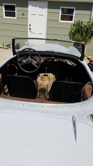 1962 Austin Healey 3000 2 + 2 - photo 8