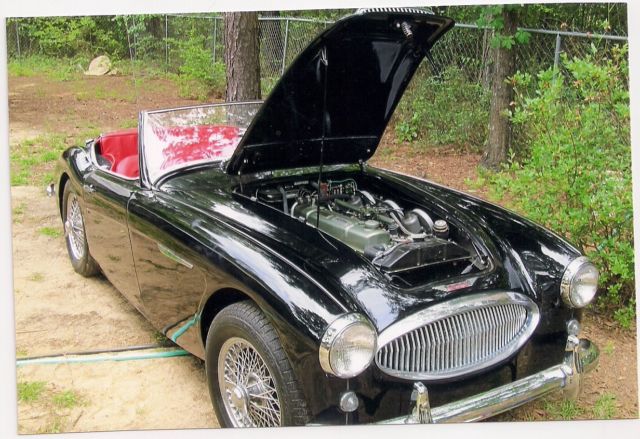 1962 Austin Healey - photo 10