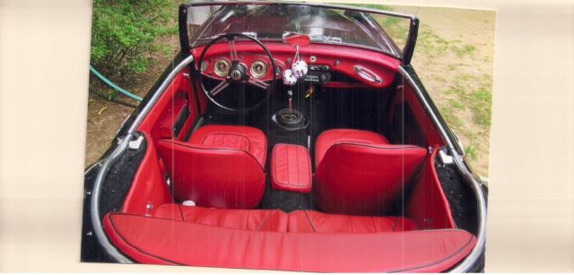 1962 Austin Healey - photo 3