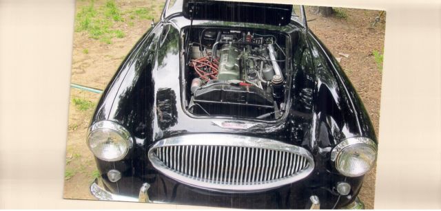 1962 Austin Healey - photo 4