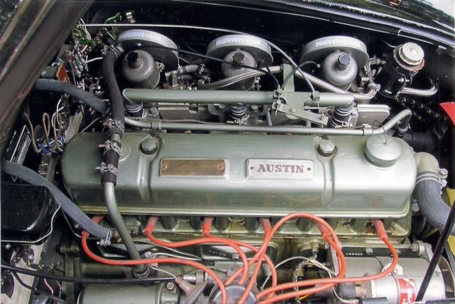 1962 Austin Healey - photo 9