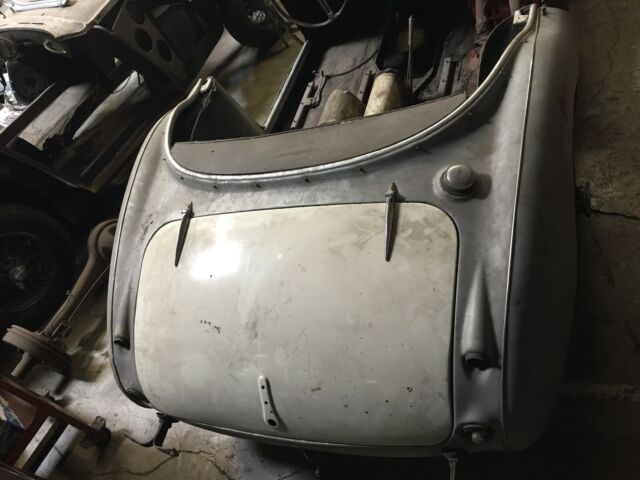 1962 Austin Healey 3000 - photo 10