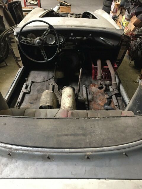 1962 Austin Healey 3000 - photo 11
