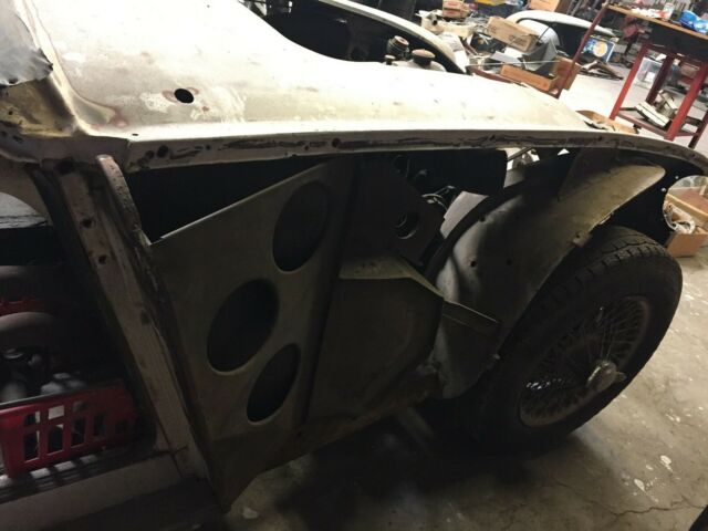 1962 Austin Healey 3000 - photo 13